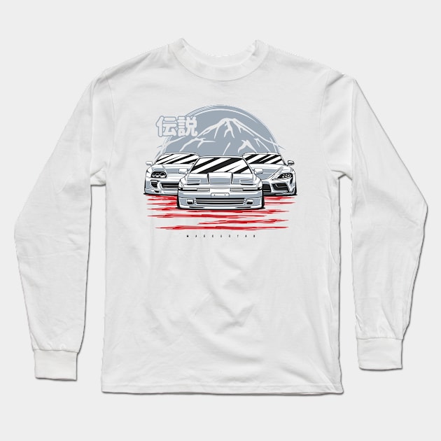 Supra team Long Sleeve T-Shirt by Markaryan